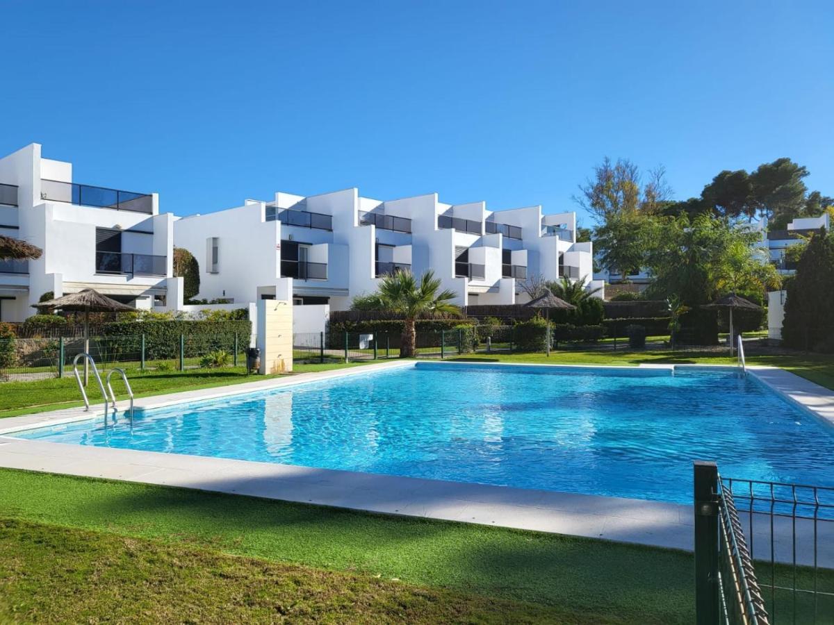 Casa Playa La Fontanilla Sotolodge Кониль-де-ла-Фронтера Экстерьер фото
