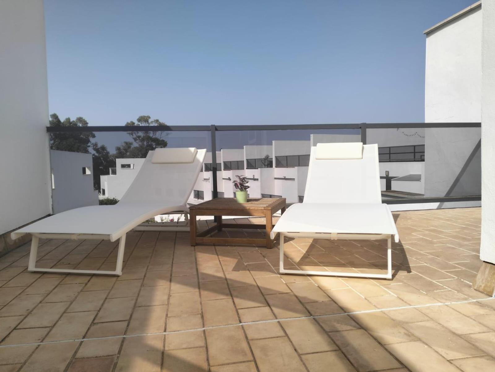 Casa Playa La Fontanilla Sotolodge Кониль-де-ла-Фронтера Экстерьер фото